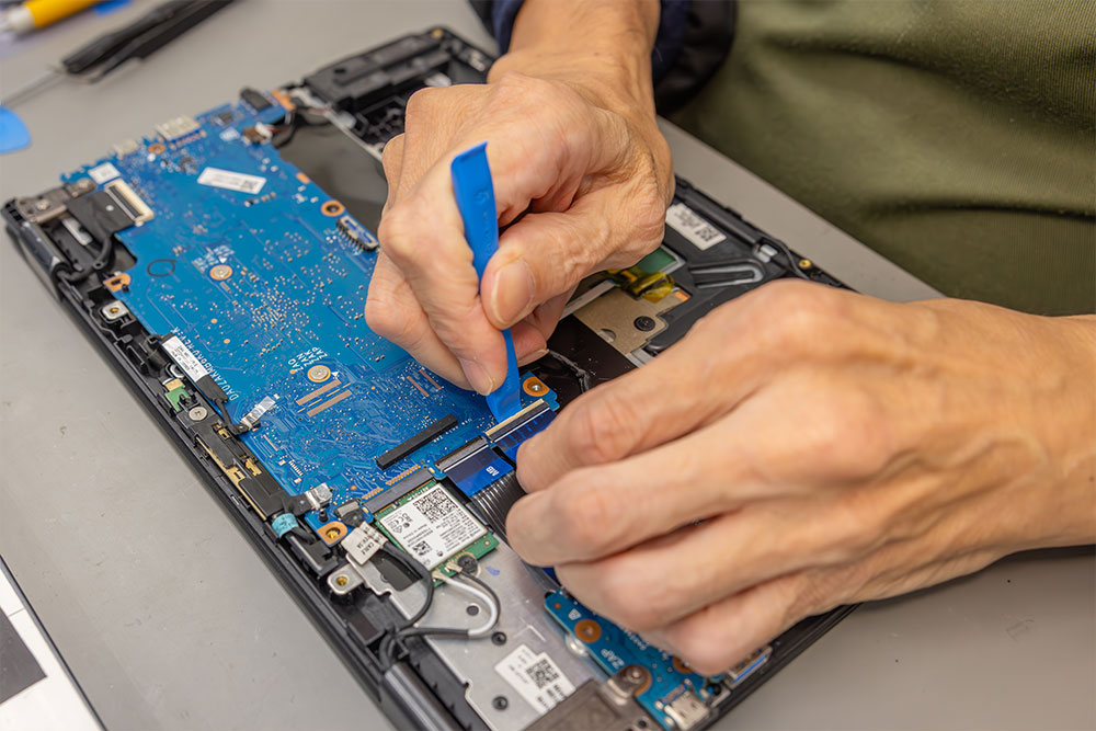 ワランティソリューションズ リペアセンター