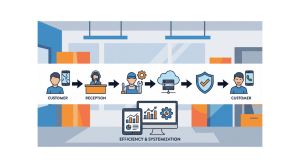 修理業務フローの全体像と効率化｜延長保証サービスを支える業務設計のポイント